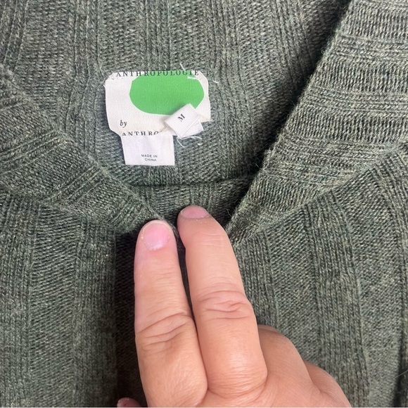 by Anthropolgie wool blend dress size Medium 1691 - Picture 2 of 3